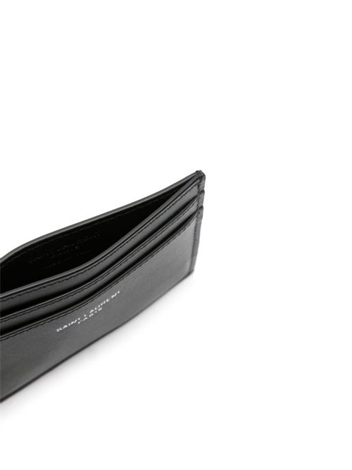 Porta carte Saint Laurent Paris SAINT LAURENT | 3759460U90N1000
